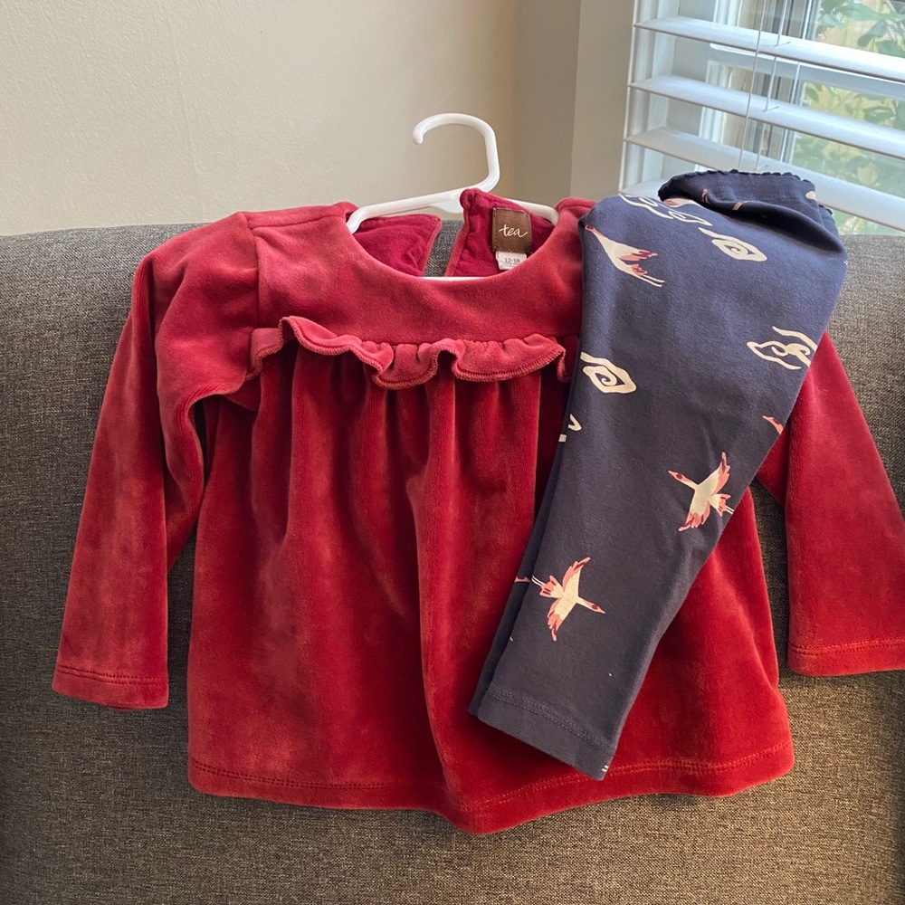 Tea collection outfit